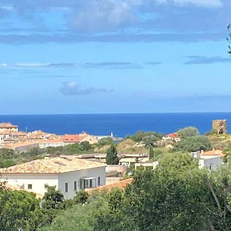 Seaview Garden Villa LʼÎle-Rousse Екстериор снимка
