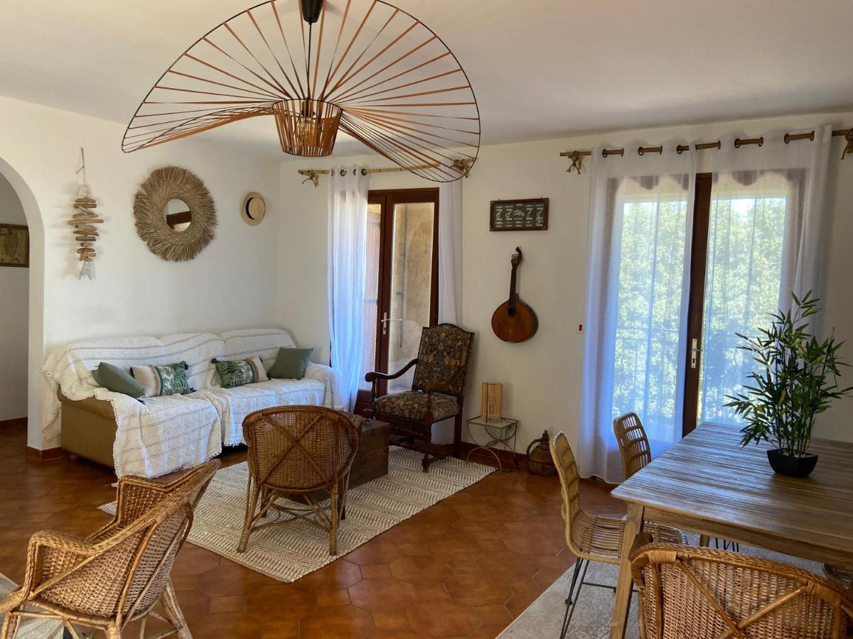 Seaview Garden Villa LʼÎle-Rousse Екстериор снимка