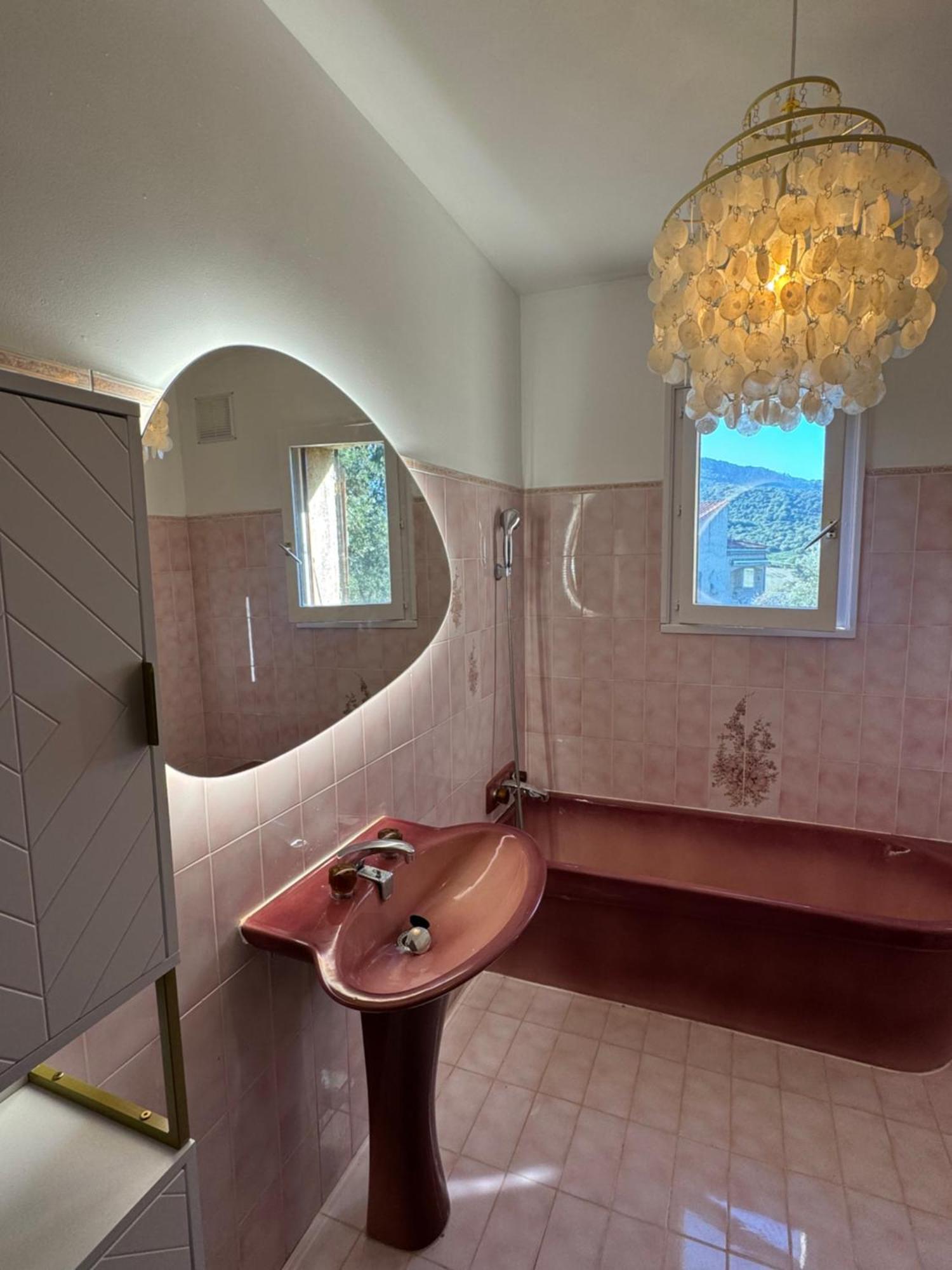Seaview Garden Villa LʼÎle-Rousse Екстериор снимка